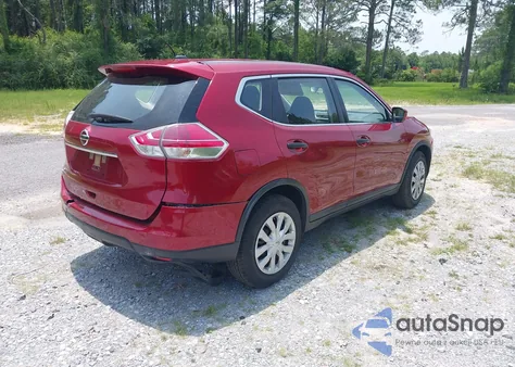 2016 Nissan Rogue S from USA, damaged, VIN JN8AT2MT4GW008142